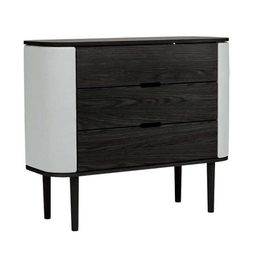 Treasures Kommode - 109.2x93x43 - Black / Sterling - Umage