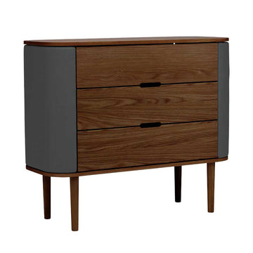 Treasures Kommode - 109.2x93x43 - Dark Oak / Shadow - Umage