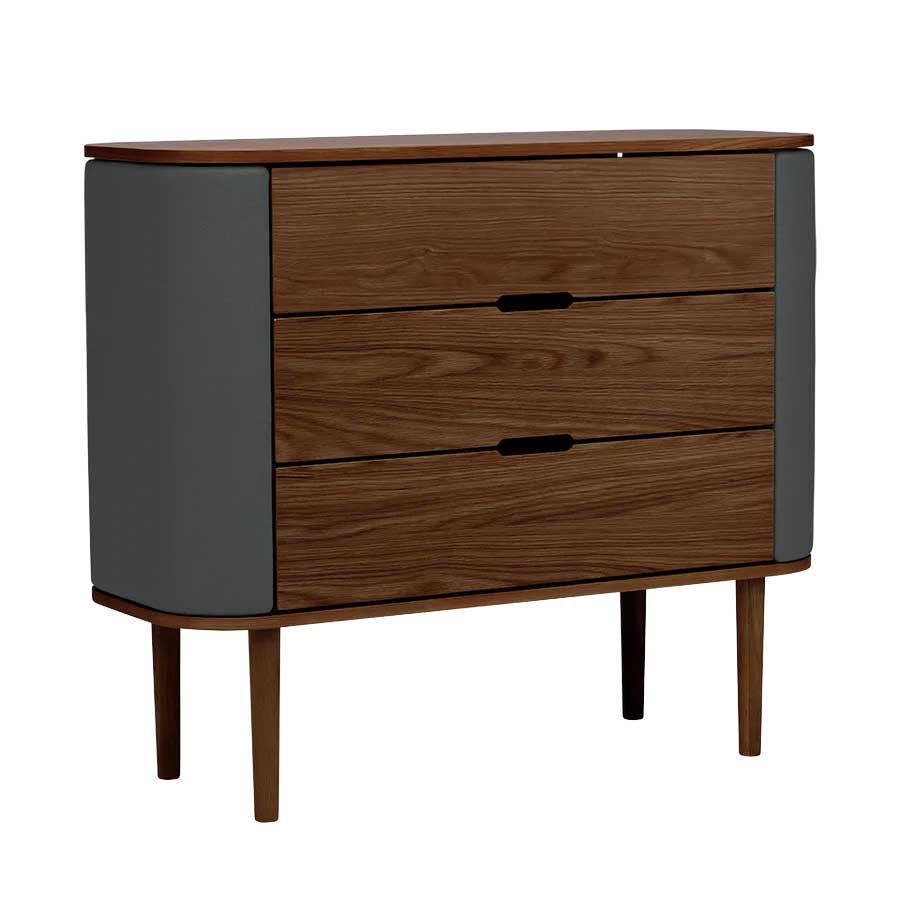Treasures Kommode - 109.2x93x43 - Dark Oak / Shadow - Umage