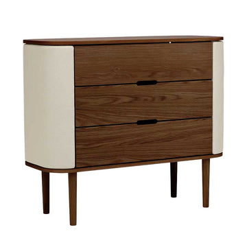 Treasures Kommode - 109.2x93x43 - Dark Oak / White Sands - Umage