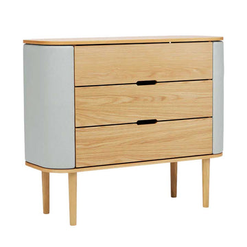 Treasures Kommode - 109.2x93x43 - Oak / Sterling - Umage