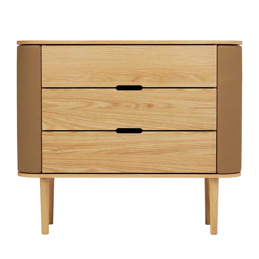 Treasures Kommode - 109.2x93x43 - Oak / Sugar Brown - Umage
