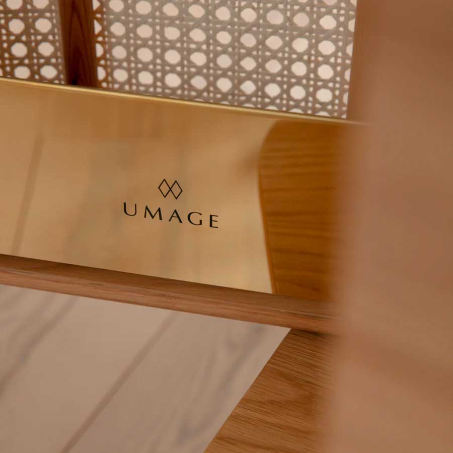 Treasures Kommode - 109.2x93x43 - Oak / Venetian Cane - Umage