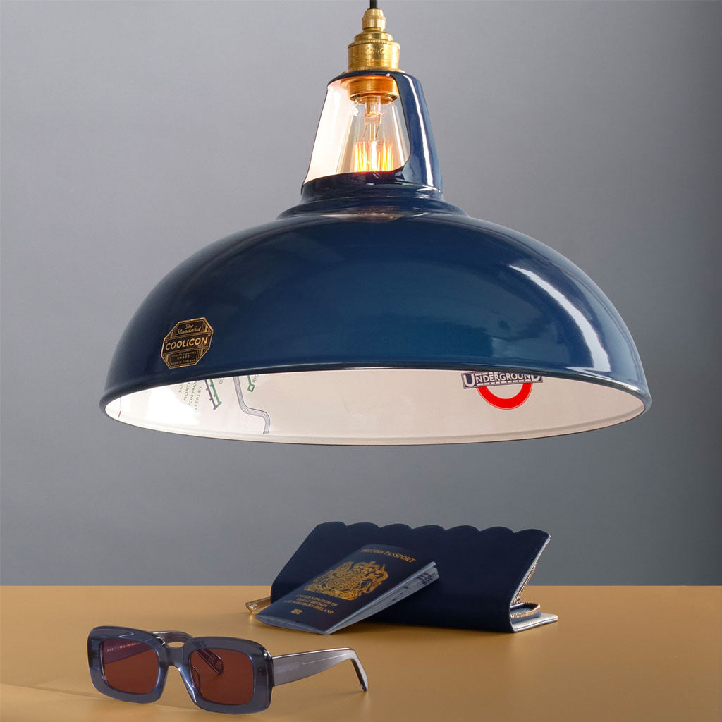 Underground Original 1933 Design (Blue) - Coolicon