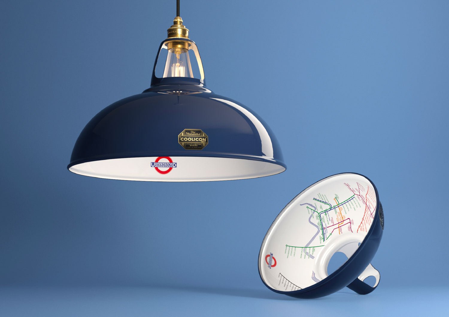 Underground Original 1933 Design (Blue) - Coolicon