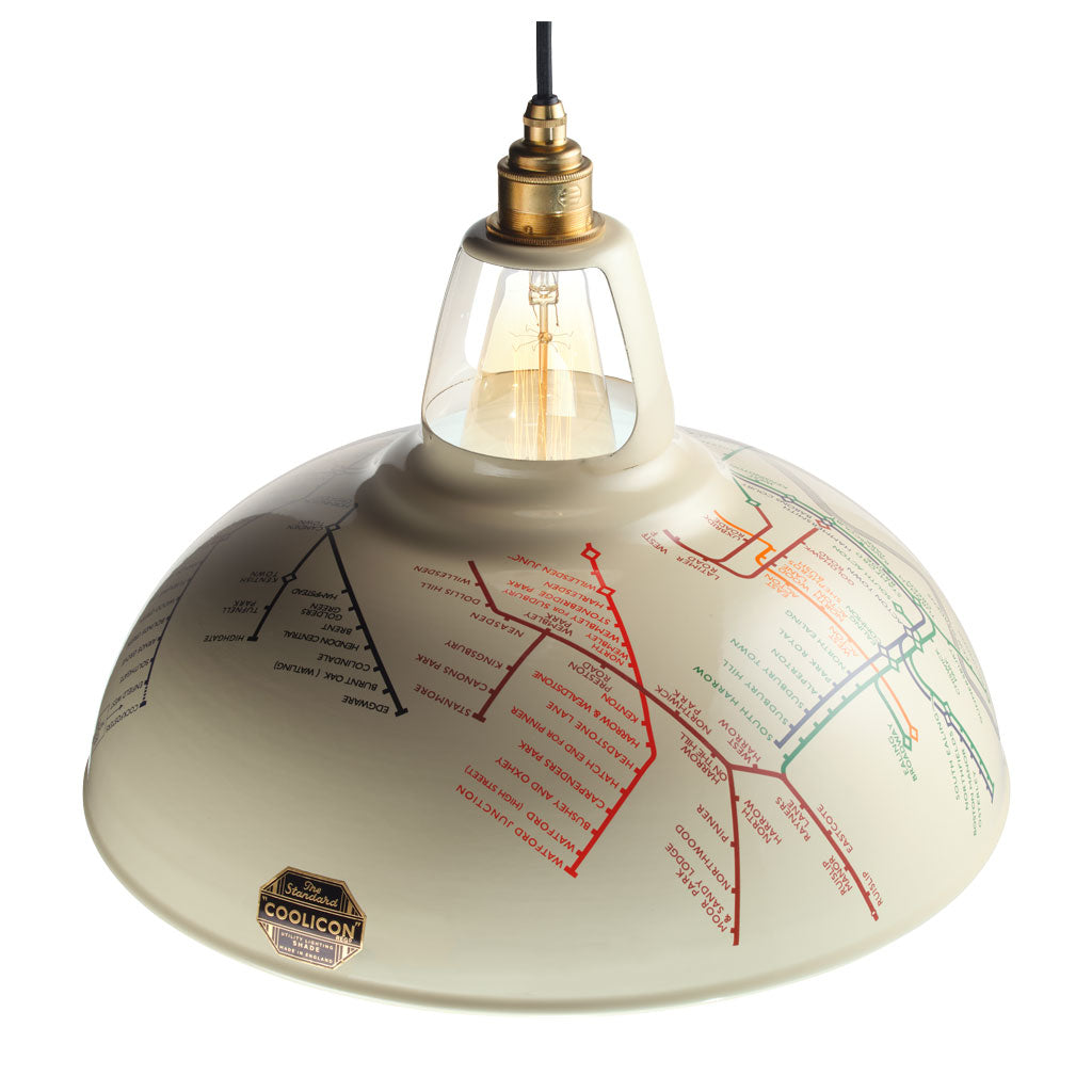 Underground Original 1933 Design (Map Cream) - Coolicon