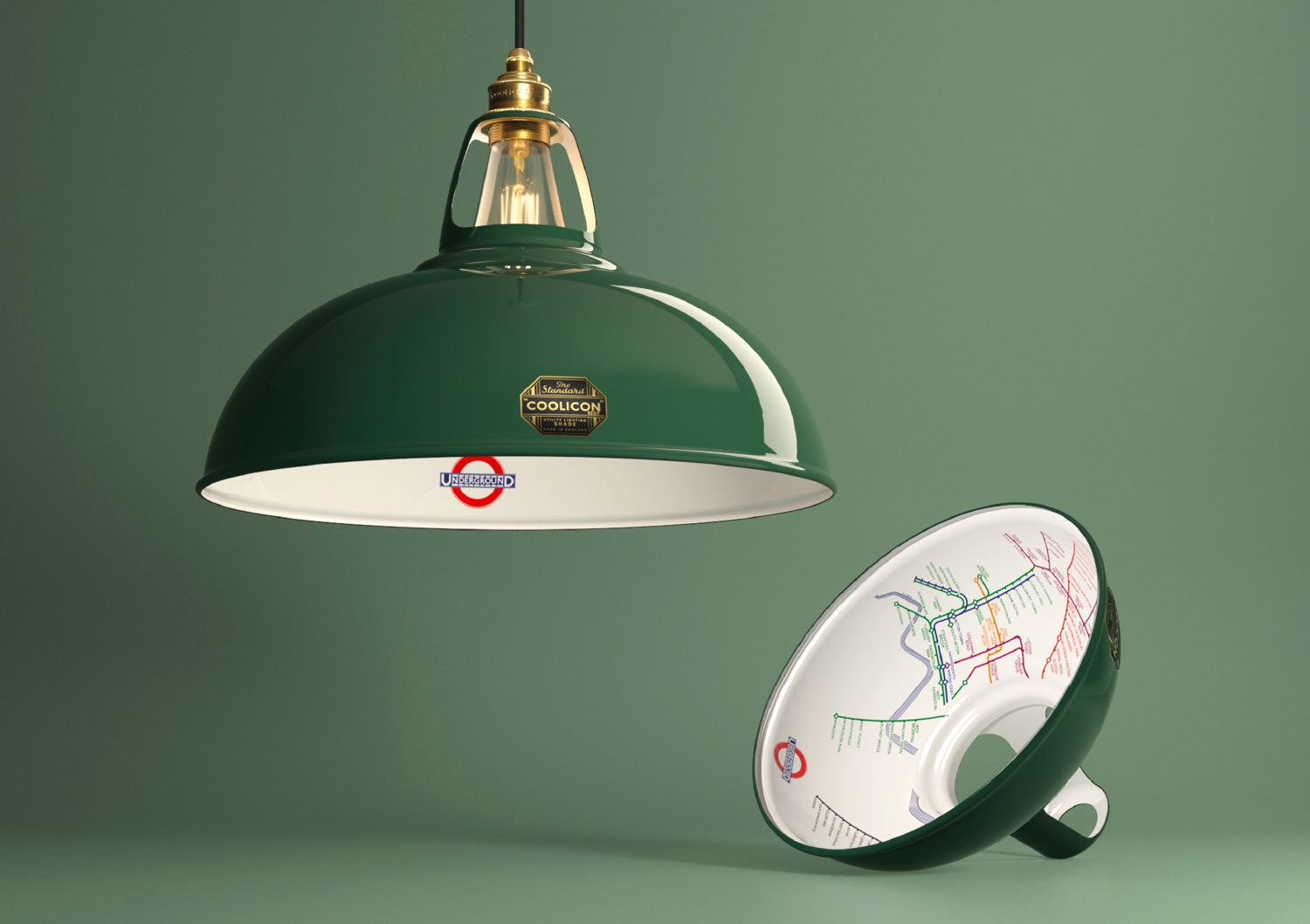 Underground Original 1933 Design (Green) - Coolicon