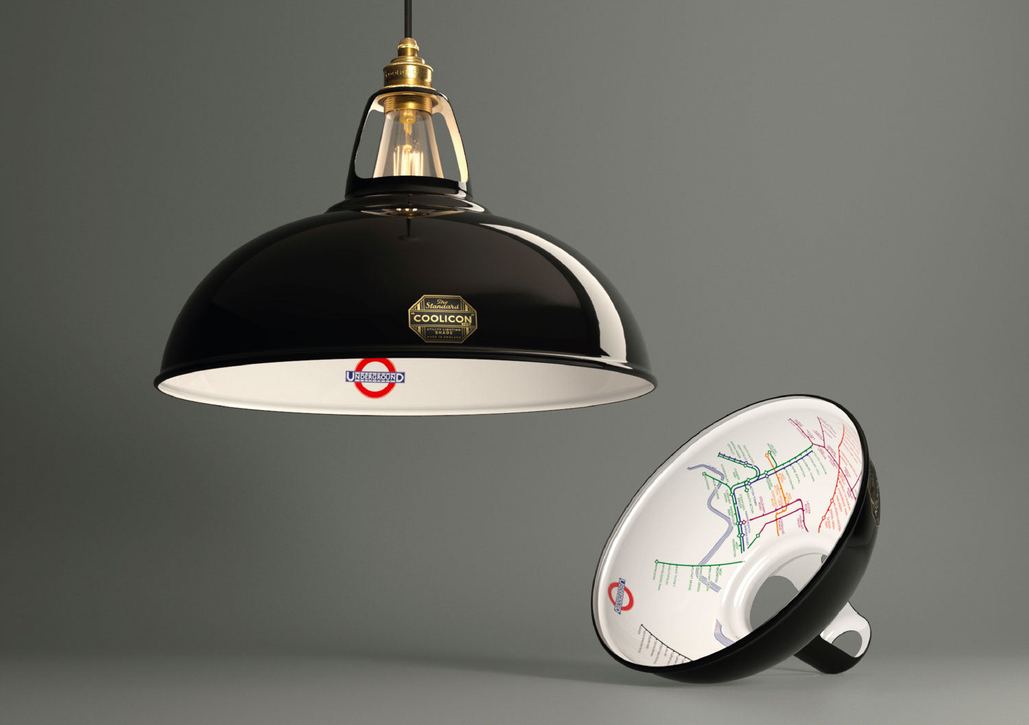 Underground Original 1933 Design (Black) - Coolicon