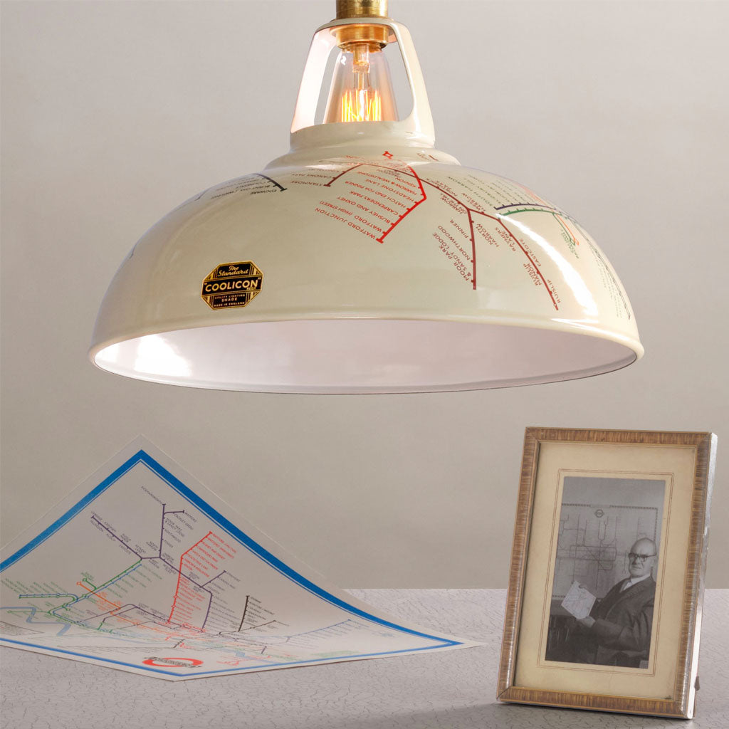 Underground Original 1933 Design (Map Cream) - Coolicon