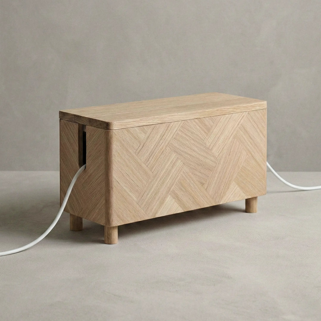 Cablebox Herringbone – Eg - UPSTRÖM