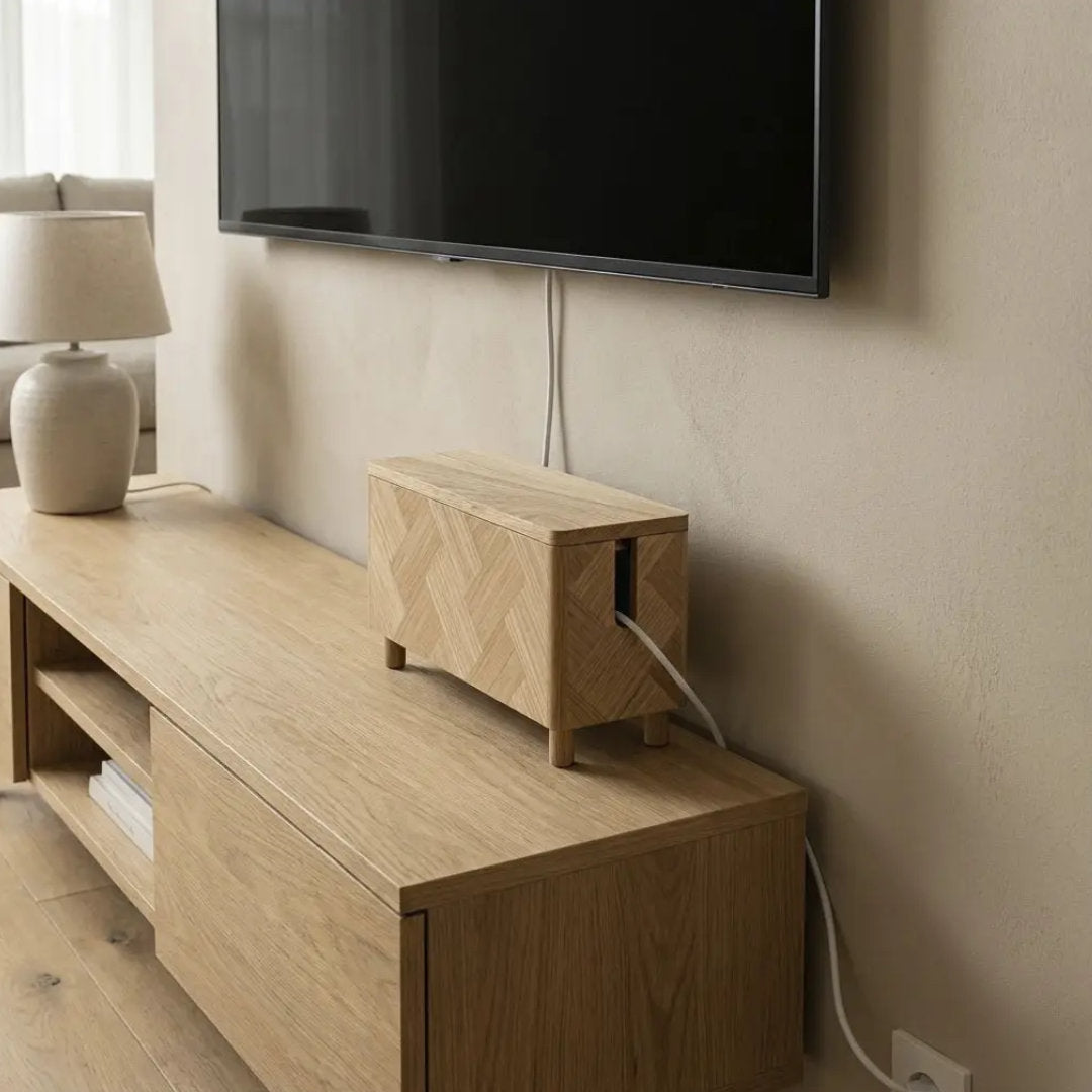 Cablebox Herringbone – Eg - UPSTRÖM