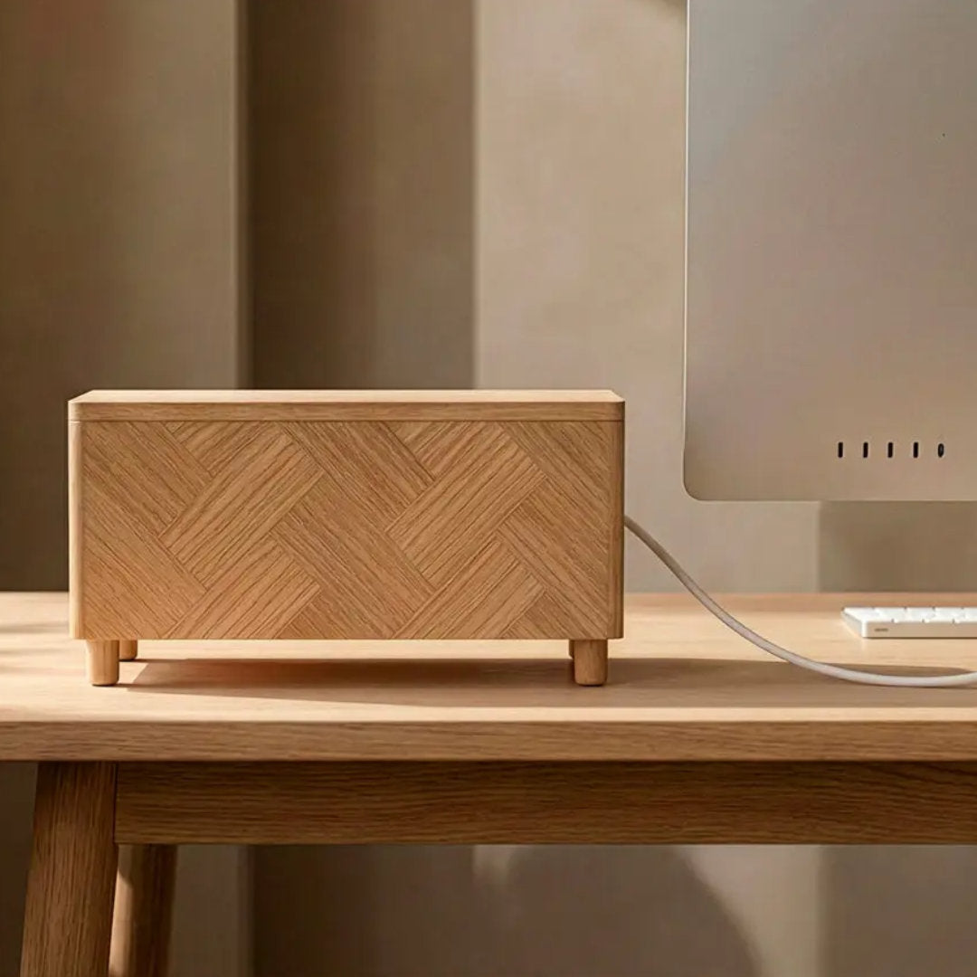 Cablebox Herringbone – Eg - UPSTRÖM