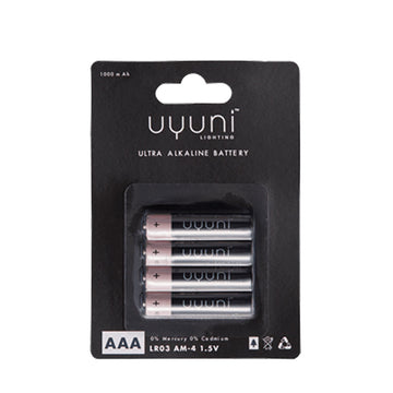 AAA Batteri - Uyuni Lighting