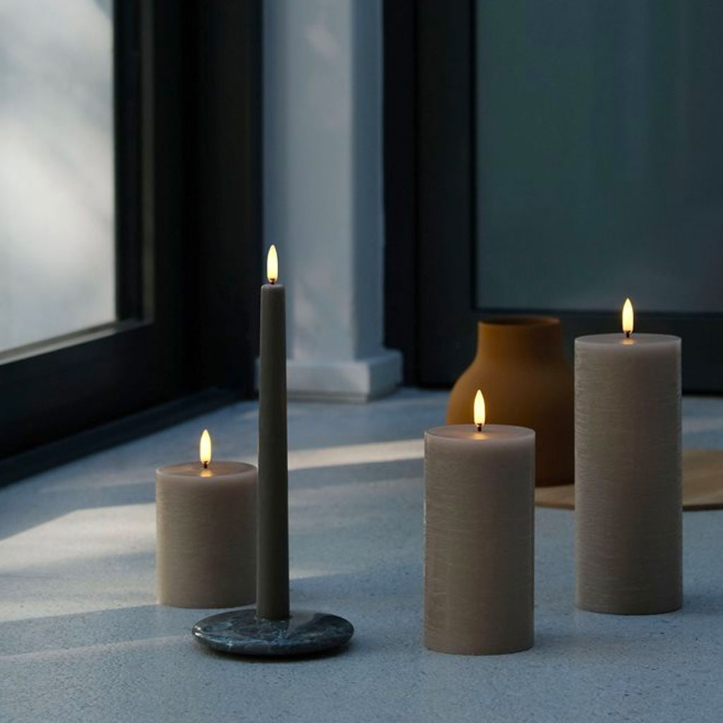 Lysestage Chamber Taper - Uyuni Lighting