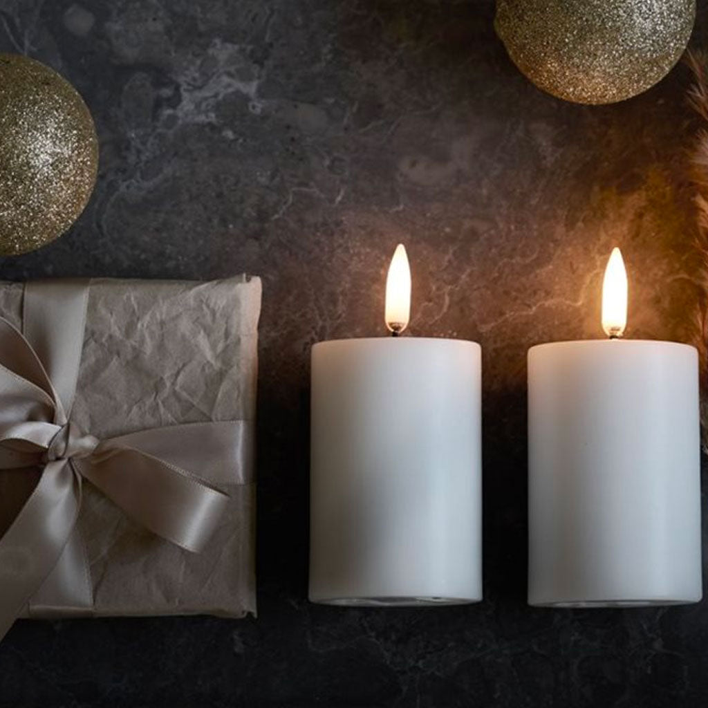 Mini Pillar Candle LED Lys - Uyuni Lighting