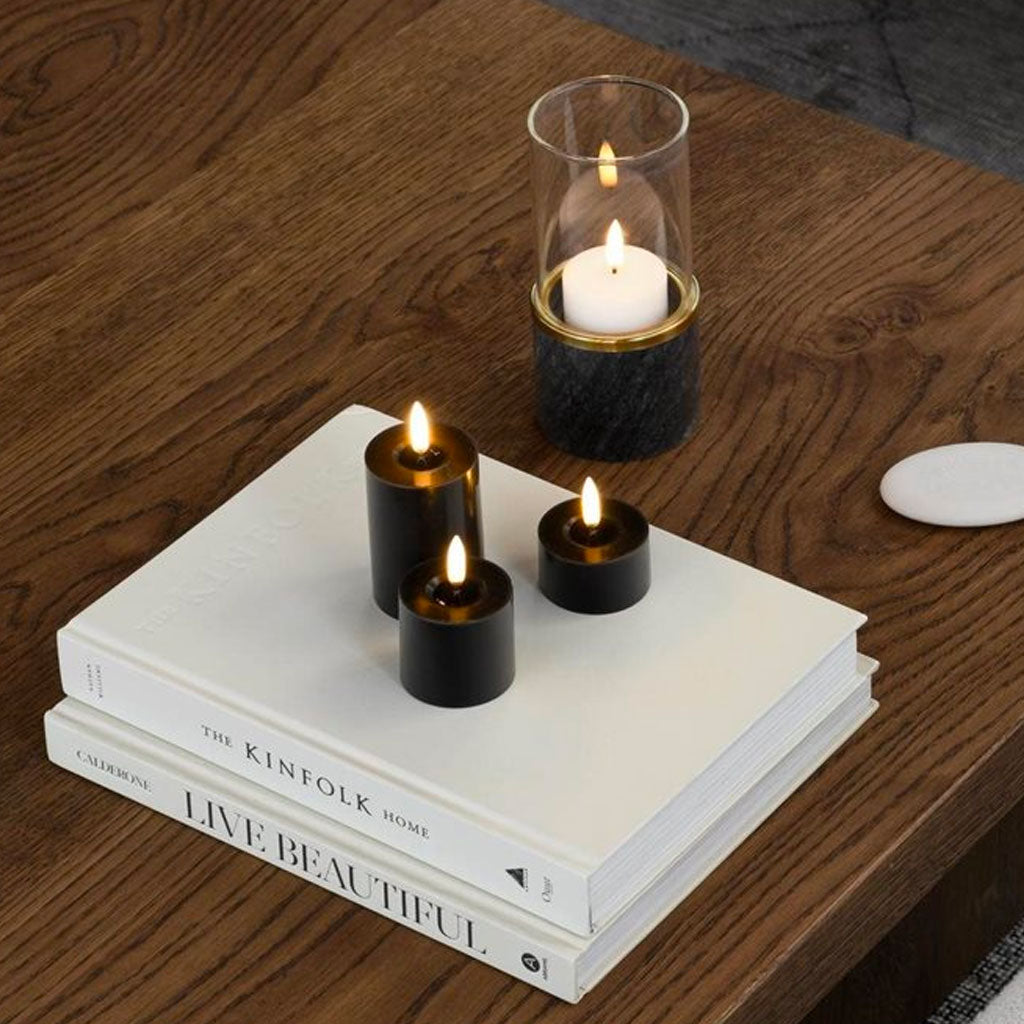 Remote Control Oval - Sort - Uyuni Lighting