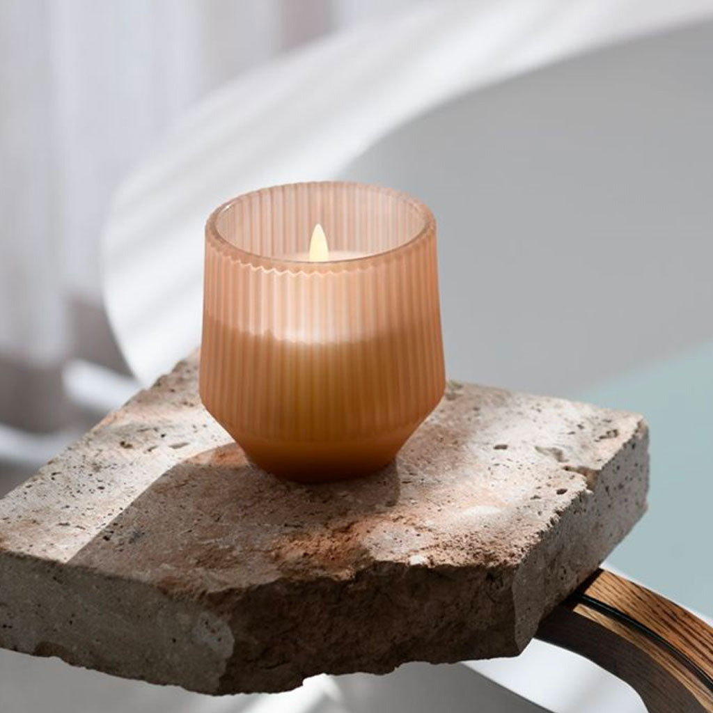 Scented Wax Glass Candle - Uyuni Lighting