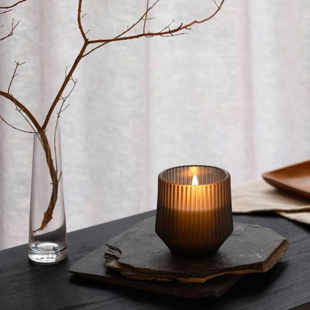 Scented Wax Glass Candle - Uyuni Lighting