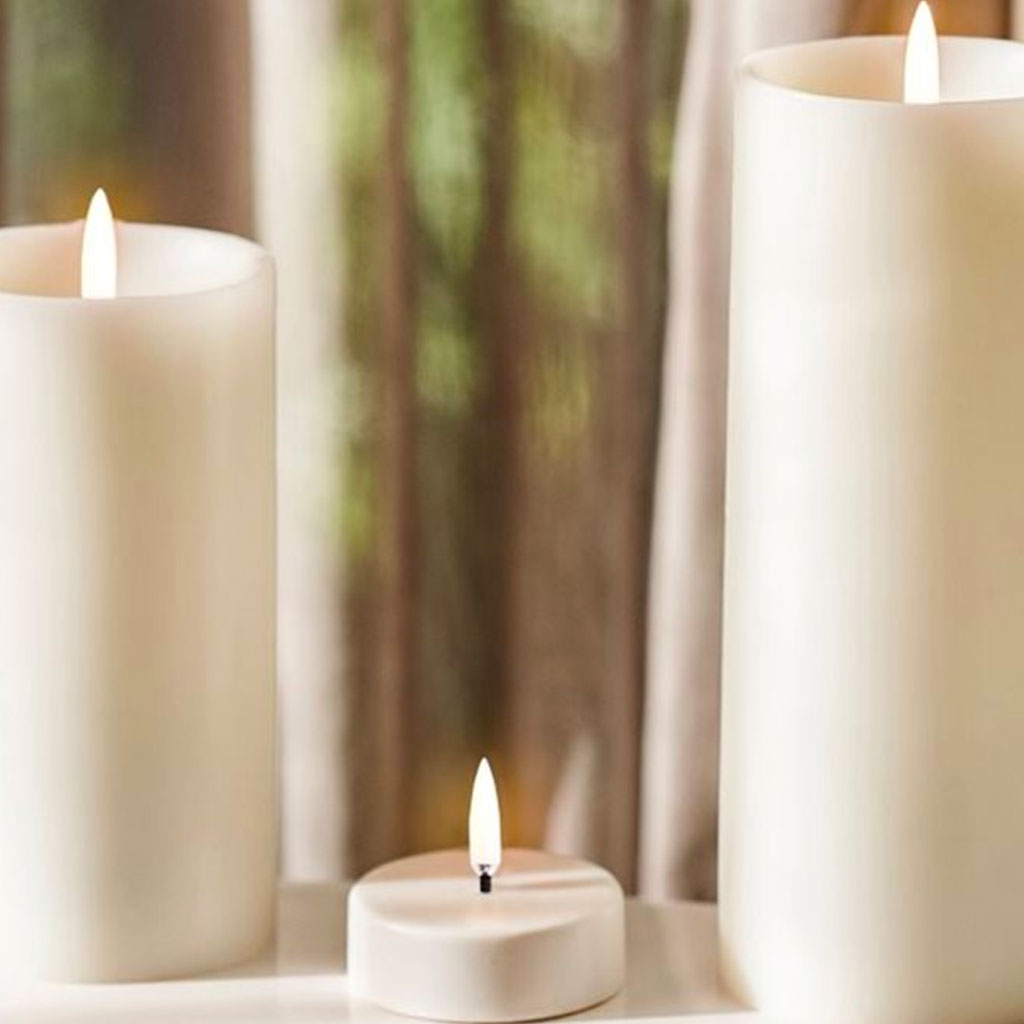 Tealight 400 LED Lys - Uyuni Lighting