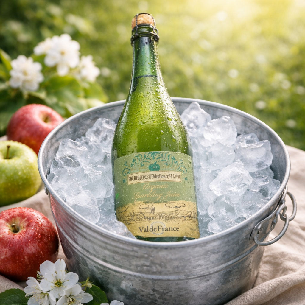 Hyldeblomstcider Økologisk Alkoholfri - Val de France