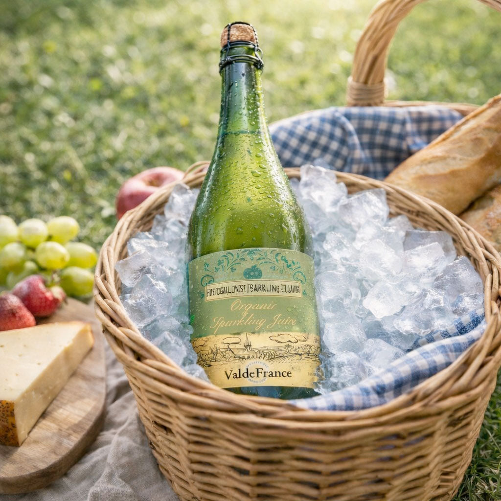 Hyldeblomstcider Økologisk Alkoholfri - Val de France