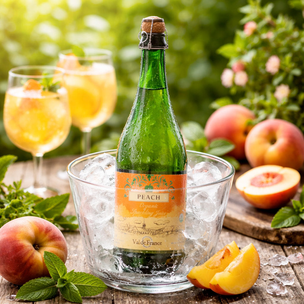 Ferskencider Økologisk Alkoholfri - Val de France