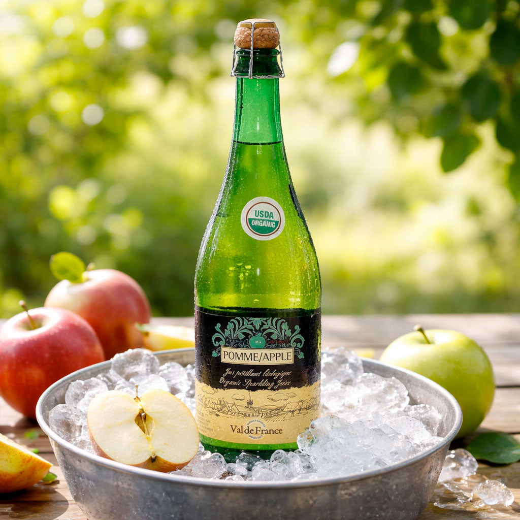 Æblecider Økologisk Alkoholfri - Val de France