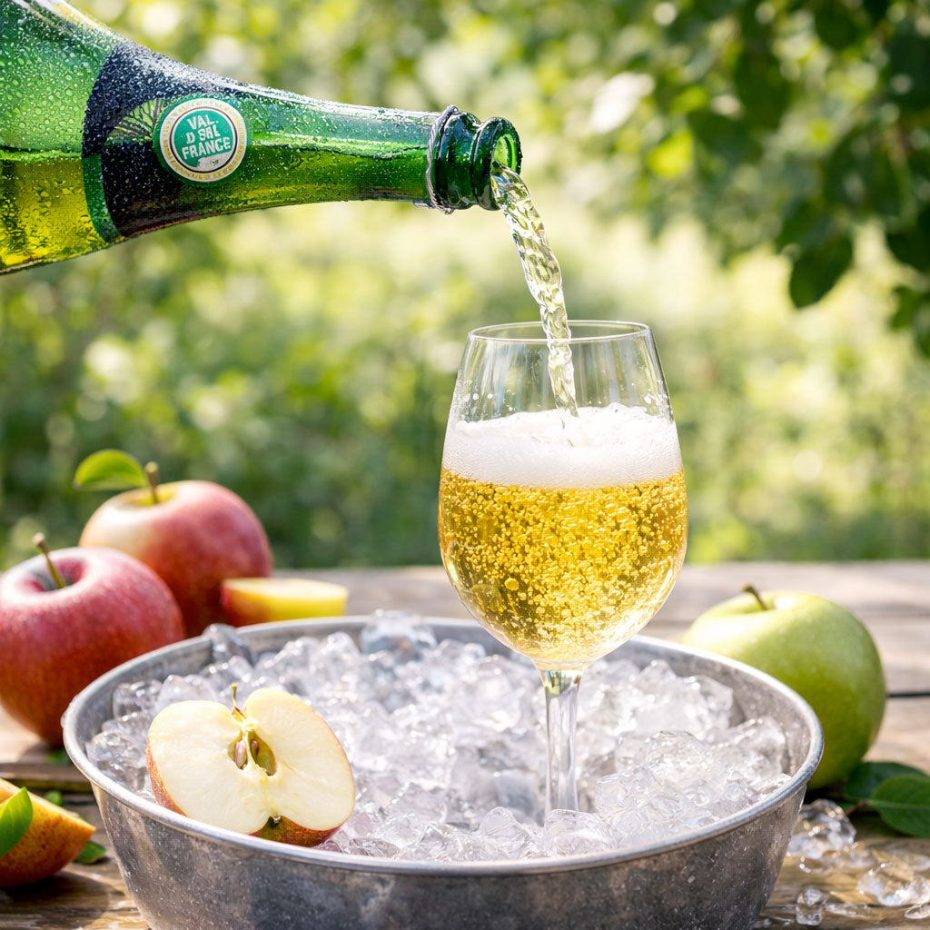 Æblecider Økologisk Alkoholfri - Val de France