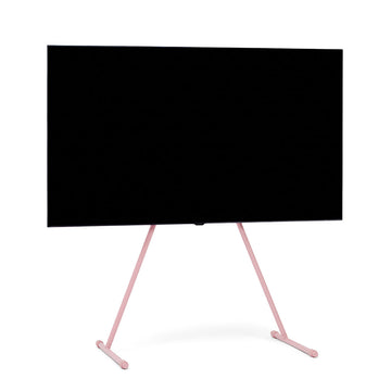 Viva TV Stander - Bubble Gum - Pedestal