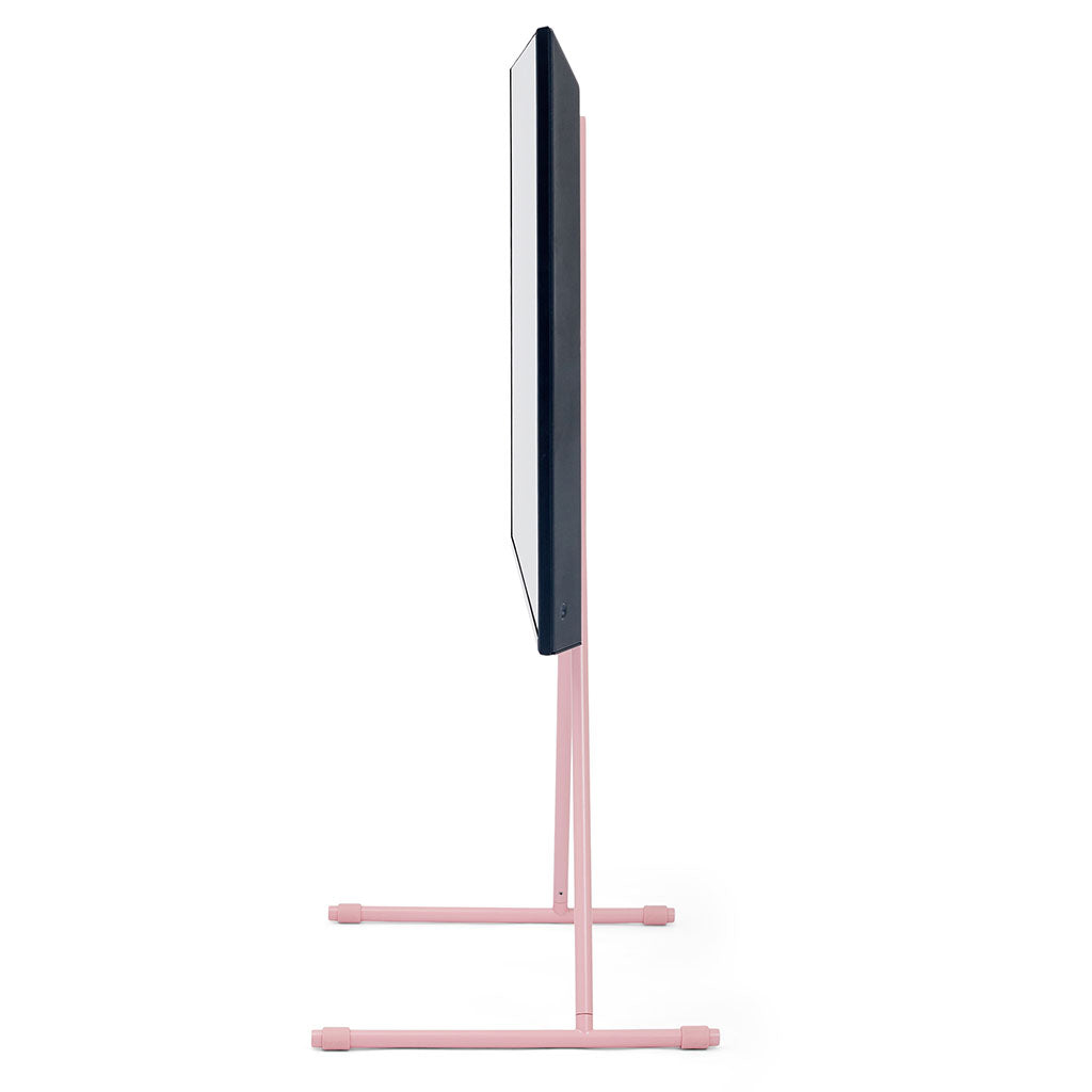 Viva TV Stander - Bubble Gum - Pedestal