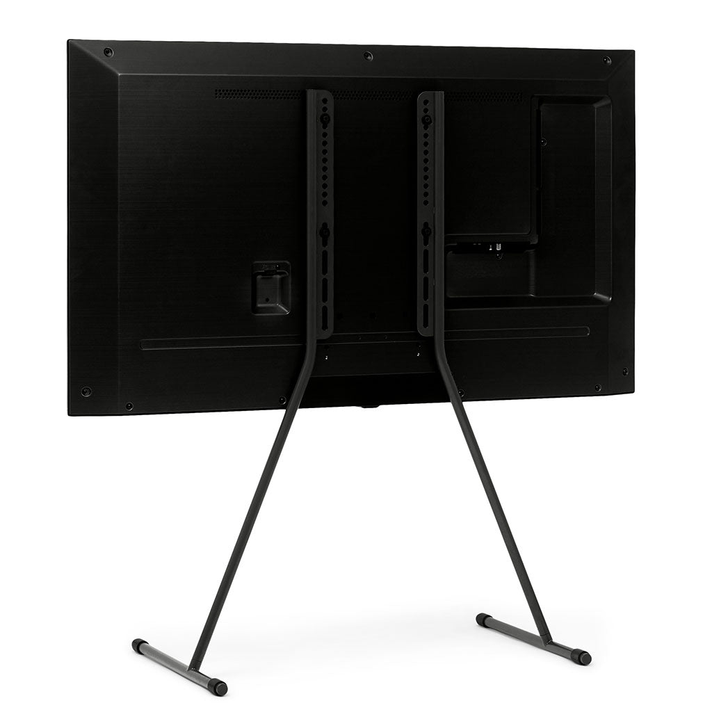 Viva TV Stander - Charcoal - Pedestal