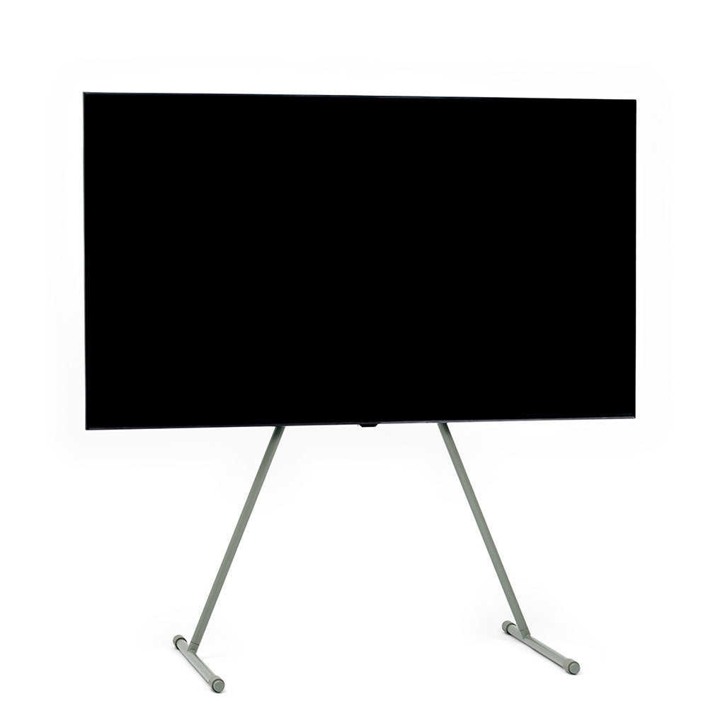 Viva TV Stander - Mossy Green - Pedestal