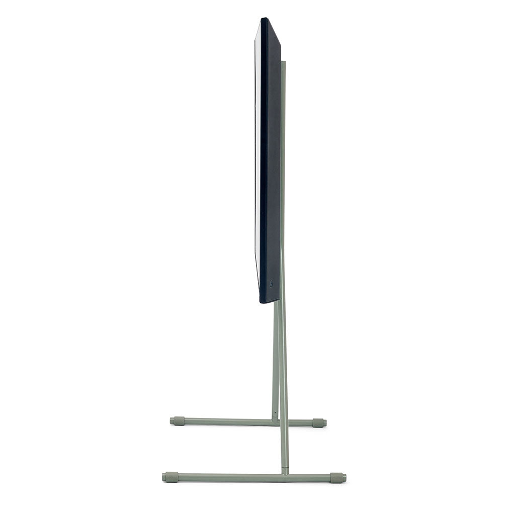 Viva TV Stander - Mossy Green - Pedestal