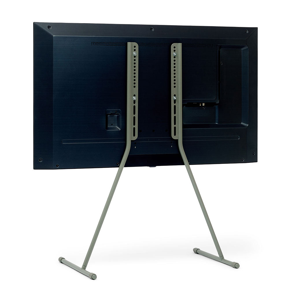 Viva TV Stander - Mossy Green - Pedestal