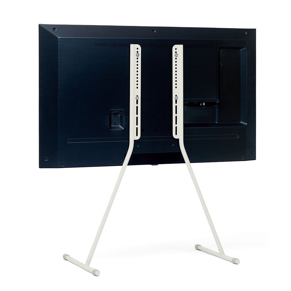 Viva TV Stander - Pearl - Pedestal