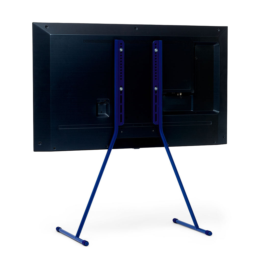 Viva TV Stander - Ultra Marine - Pedestal