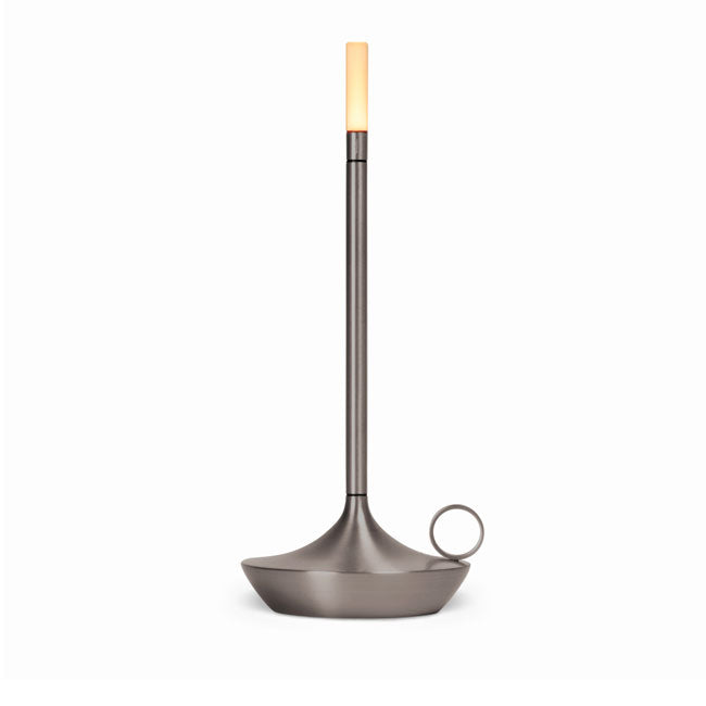 Wick Transportabel Bordlampe (Graphite) - Graypants
