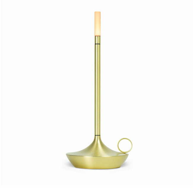 Wick Transportabel Bordlampe (Brass) - Graypants