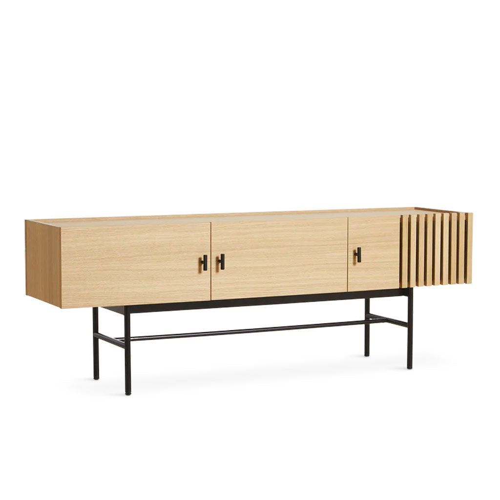 Array Lav Skænk - 150 cm - Eg - WOUD