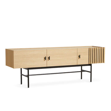 Array Lav Skænk - 150 cm - Eg - WOUD