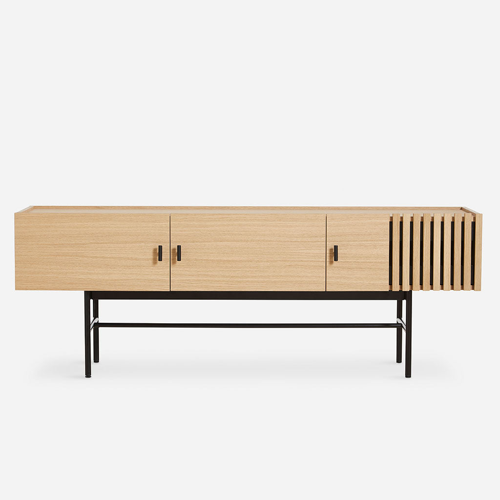 Array Lav Skænk - 150 cm - Eg - WOUD