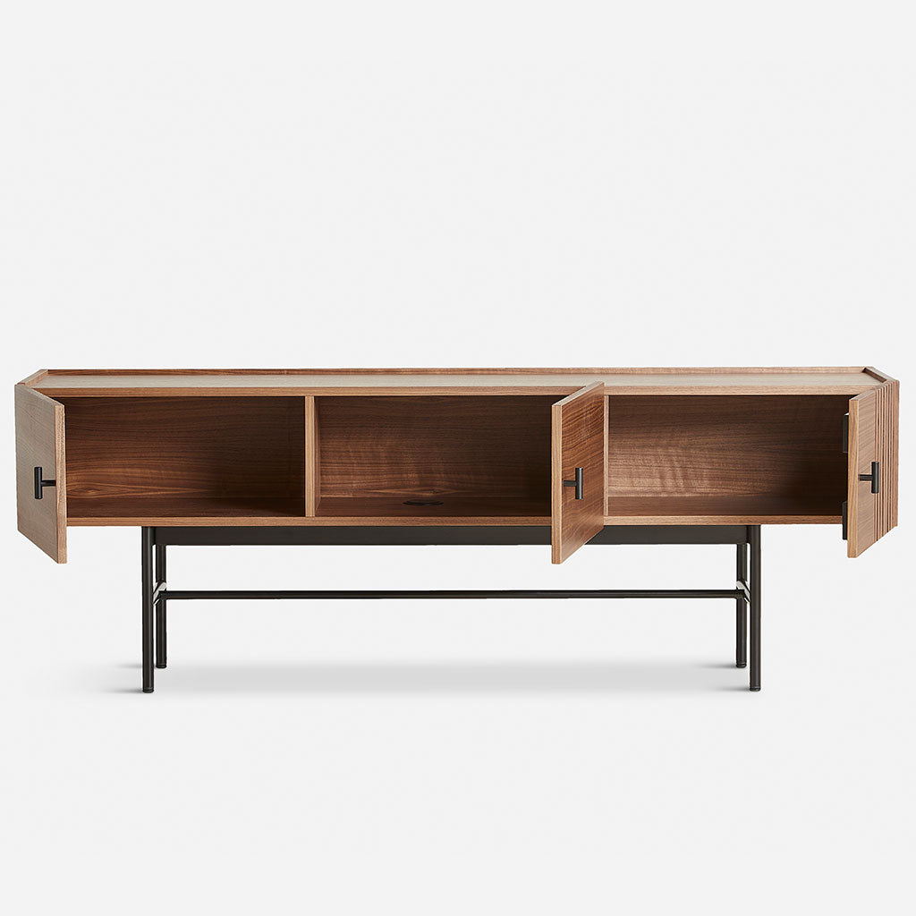 Array Lav Skænk - 150 cm - Valnød - WOUD
