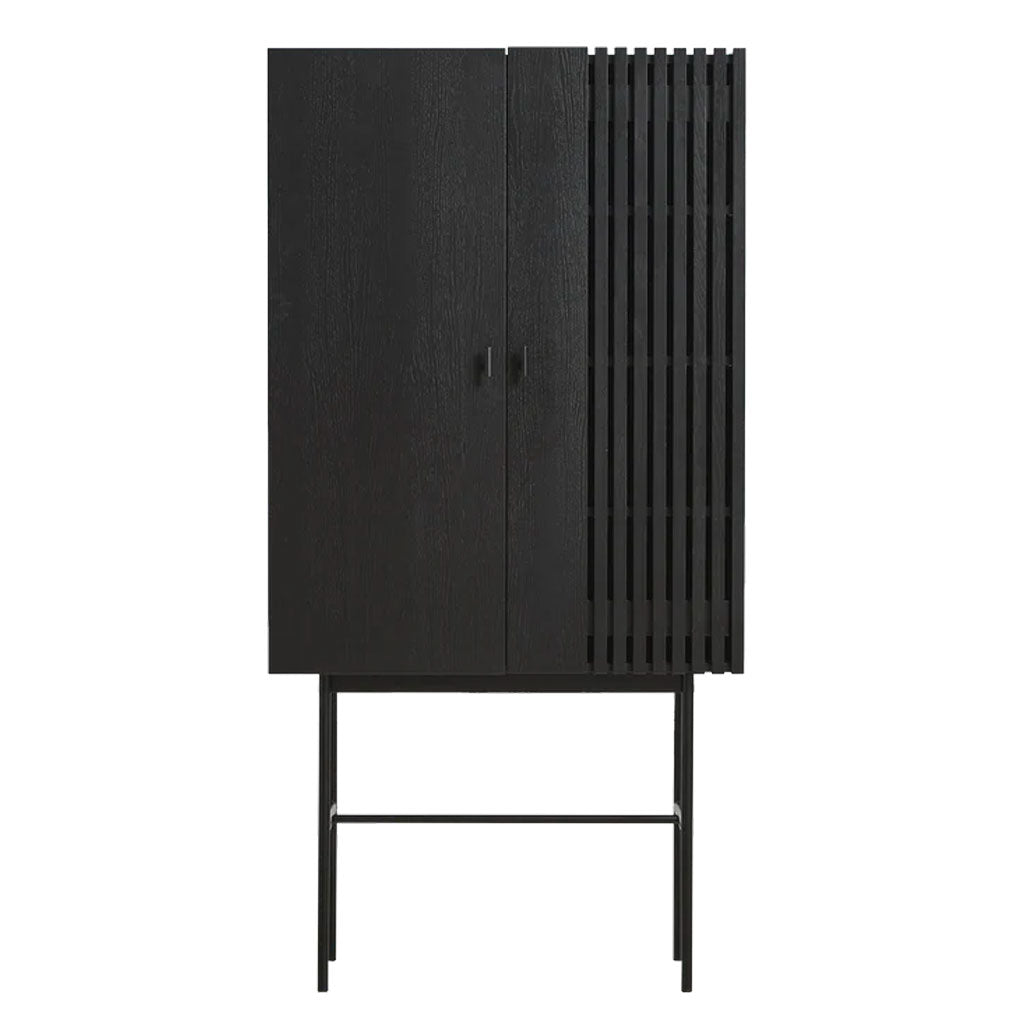 Array Kabinet - 80 cm - Sort - WOUD
