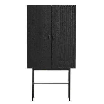 Array Kabinet - 80 cm - Sort - WOUD