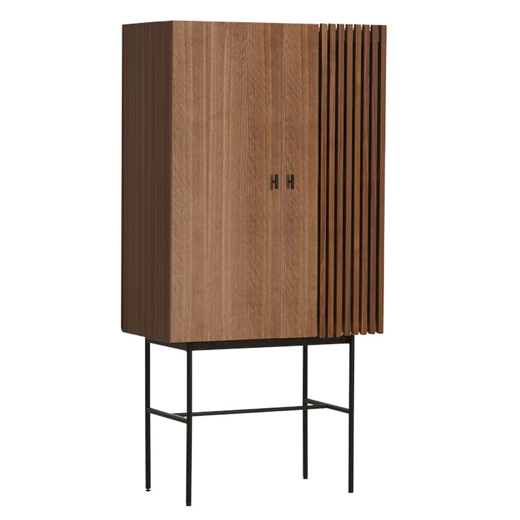 Array Kabinet - 80 cm - Valnød - WOUD