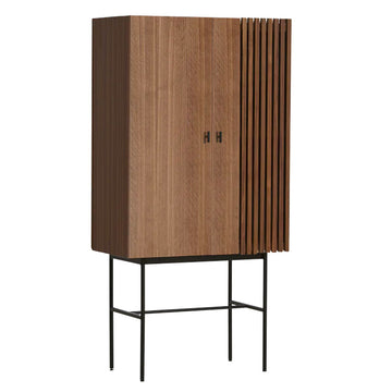 Array Kabinet - 80 cm - Valnød - WOUD