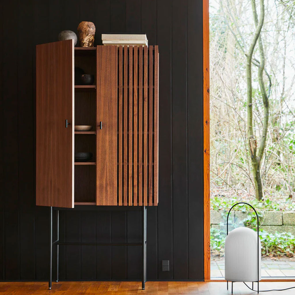 Array Kabinet - 80 cm - Valnød - WOUD