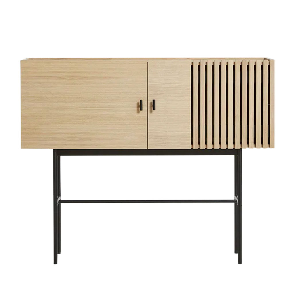 Array Skænk - 120 cm - Eg - WOUD