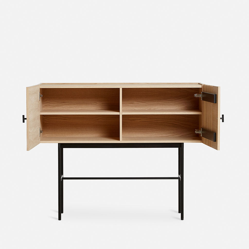 Array Skænk - 120 cm - Eg - WOUD