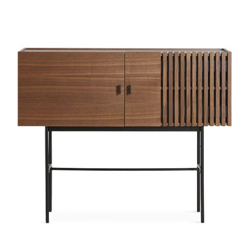 Array Skænk - 120 cm - Valnød - WOUD